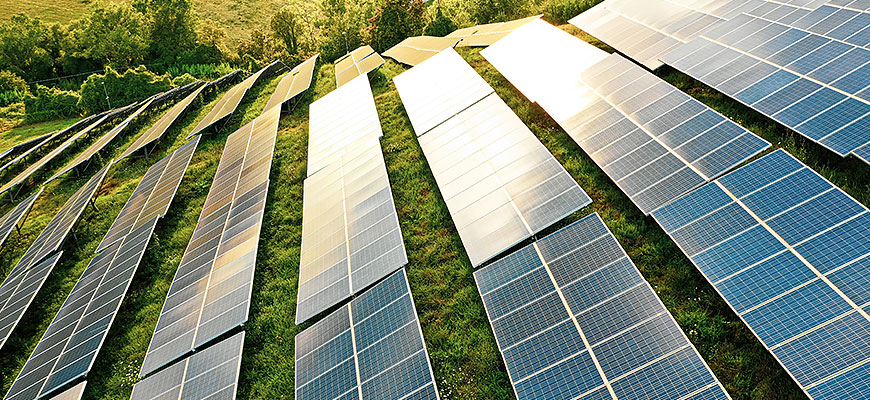 Impianti fotovoltaici e per il riscaldamento di impianti a biomassa - GT Italia